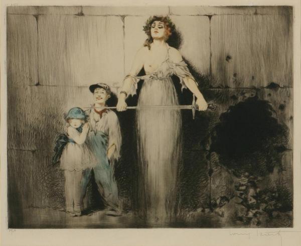 Inquest by Louis Icart