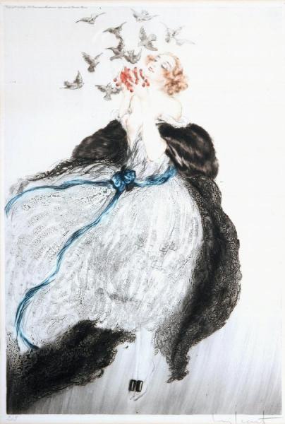 Invitation by Louis Icart