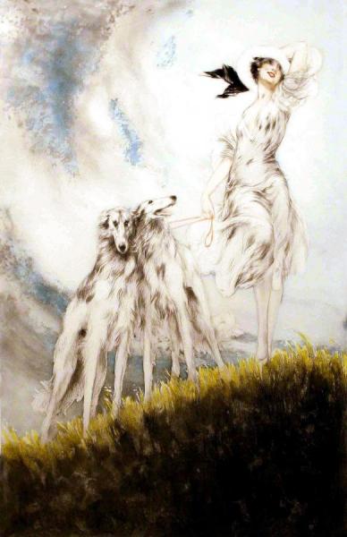 Joy Of Life by Louis Icart