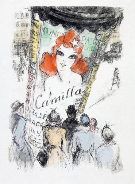 L'ingenue Libertine by Louis Icart