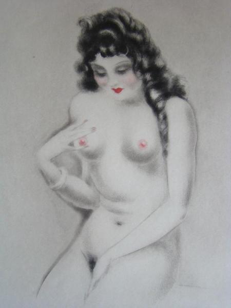 La Vie Des Seins by Louis Icart