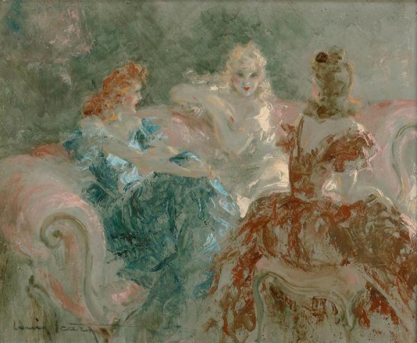 Ladies' Party by Louis Icart