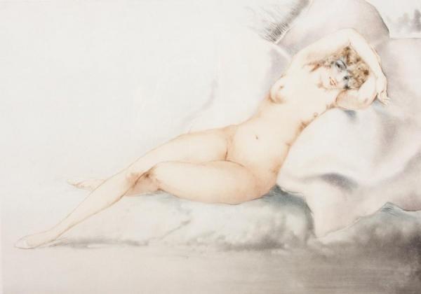 Laughing by Louis Icart