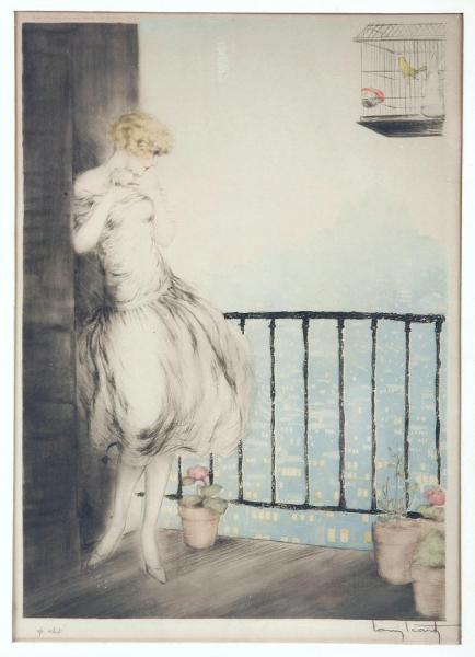 Louise by Louis Icart