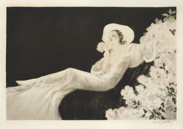 Love's Blossom by Louis Icart