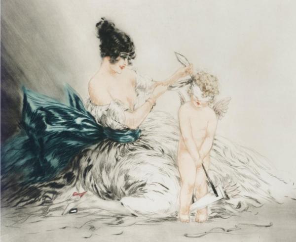 Love So Blind by Louis Icart