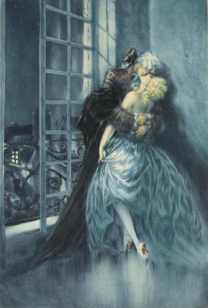 Lovers by Louis Icart
