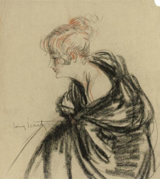 Madame Icart by Louis Icart