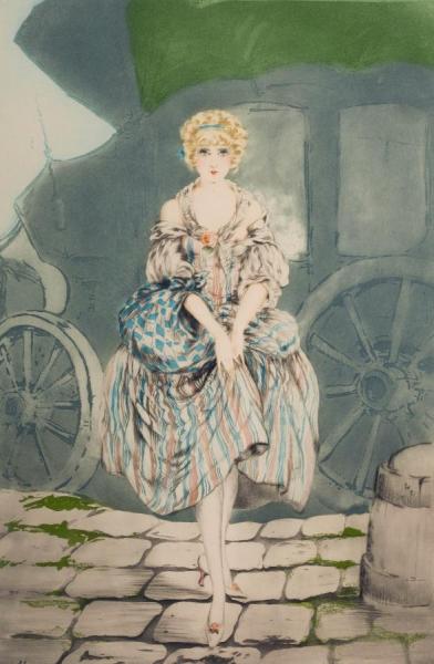 Manon by Louis Icart