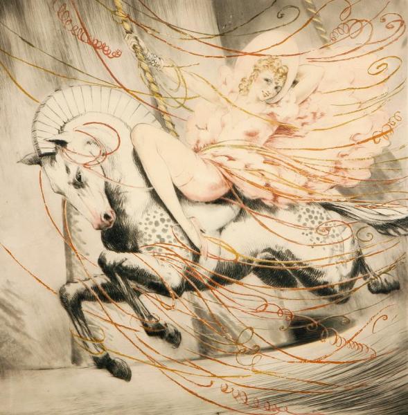 Mardi Gras by Louis Icart