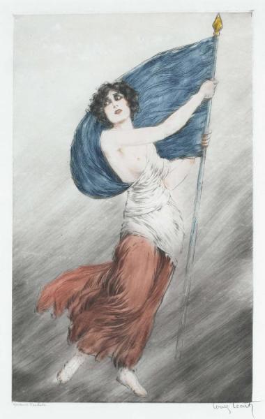 Marianne by Louis Icart