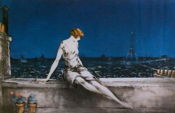 Mimi Pinson by Louis Icart