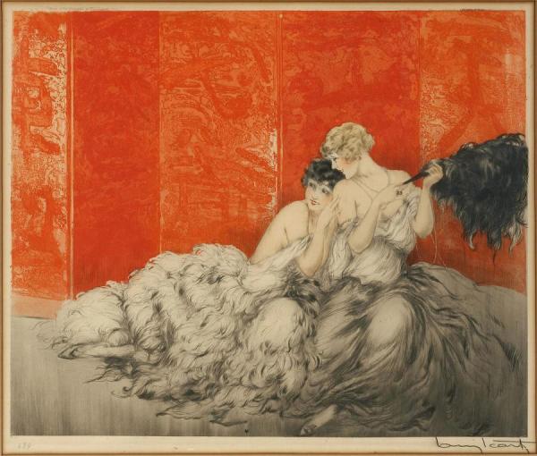Mockery by Louis Icart