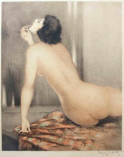 Modern Eve by Louis Icart