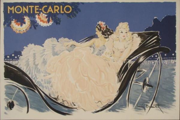 Monte Carlo by Louis Icart