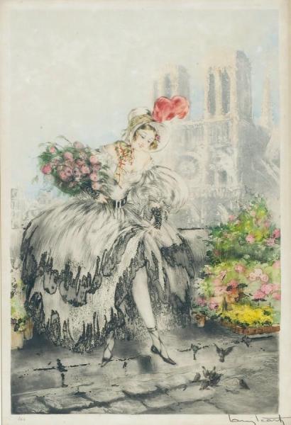 Musetta by Louis Icart