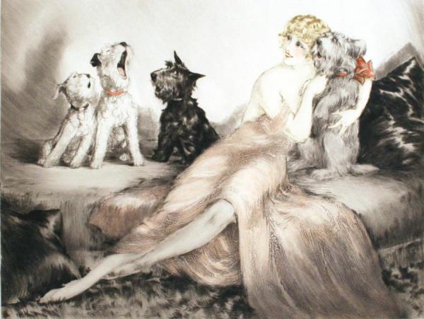Perfect Harmony by Louis Icart