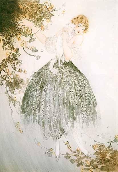 Playfullness by Louis Icart