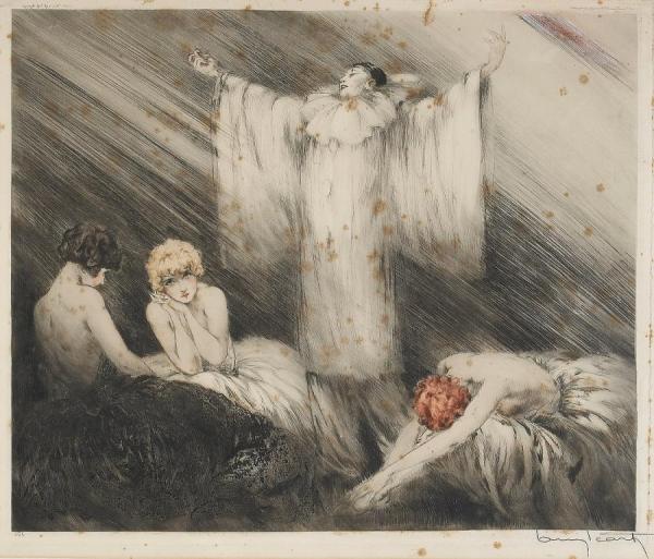 Poem by Louis Icart