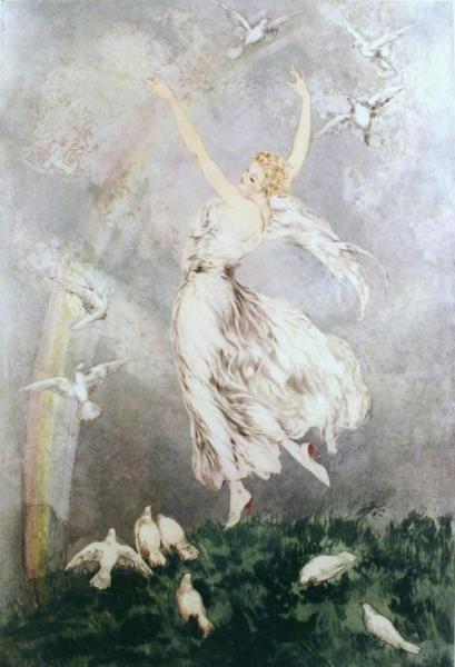 Rainbow by Louis Icart