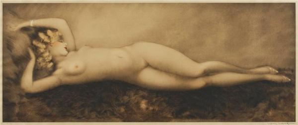 Repose by Louis Icart