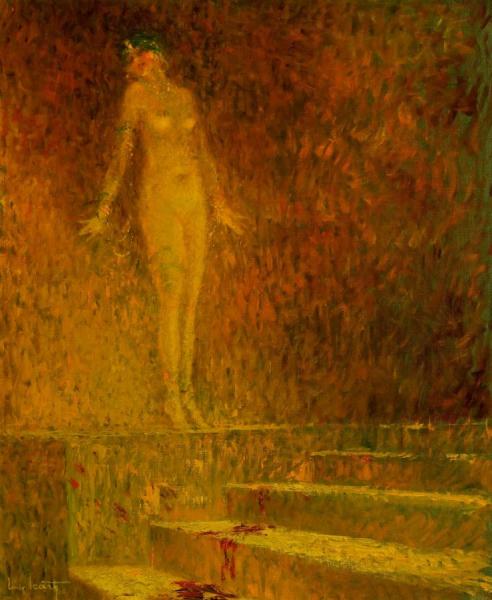 Salome by Louis Icart