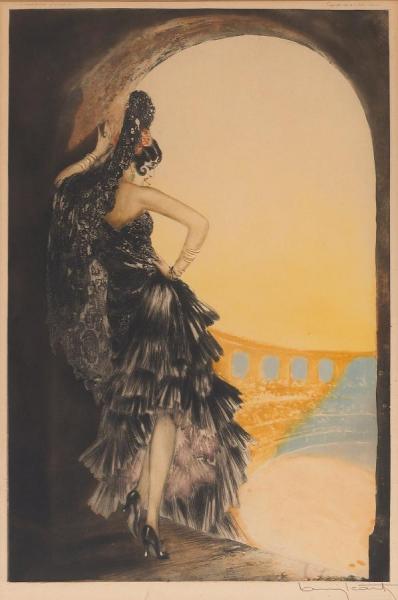 Seville by Louis Icart