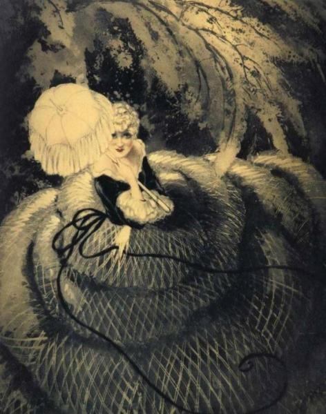 Southern Charm by Louis Icart