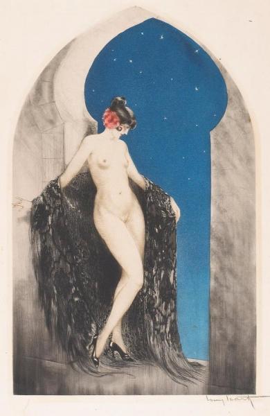 Spanish Nights by Louis Icart