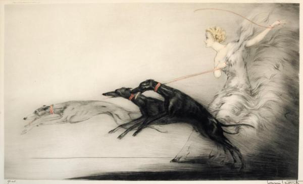 Speed Ii by Louis Icart