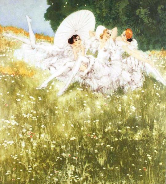 Summer Dreams by Louis Icart