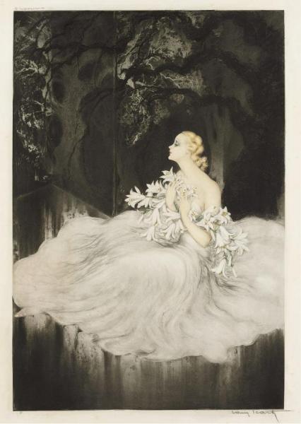 The Lily by Louis Icart