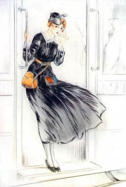 The Replacement by Louis Icart