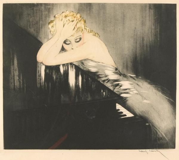 The Waltz Dream by Louis Icart