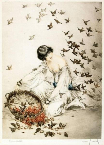 Thieves by Louis Icart