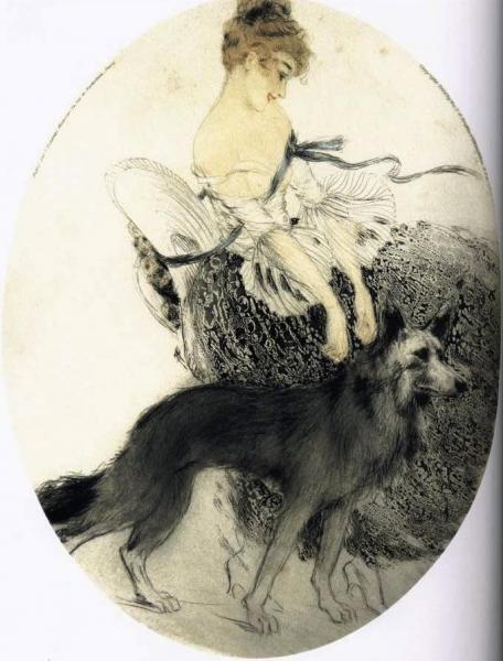 Tsar by Louis Icart