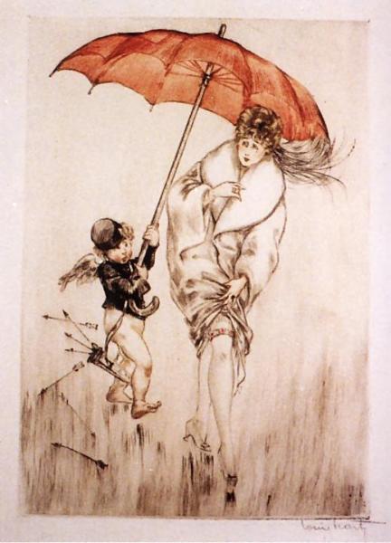 Untitled by Louis Icart