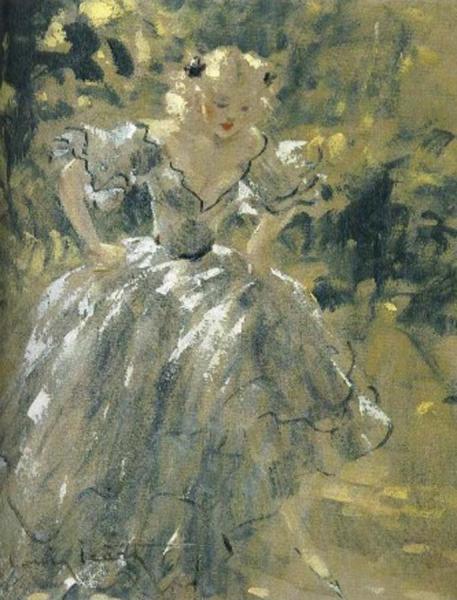 Untitled by Louis Icart