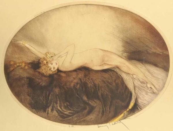 Venus, 1928 by Louis Icart