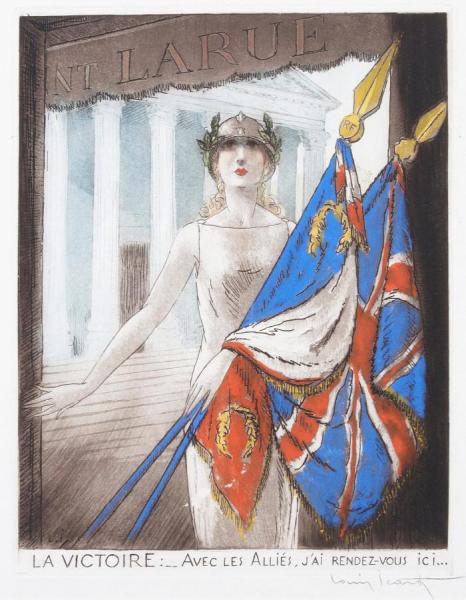 Victory by Louis Icart