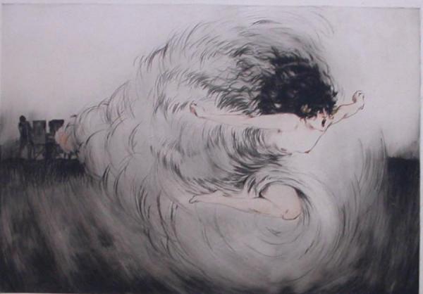 Voice Of The Cannon by Louis Icart