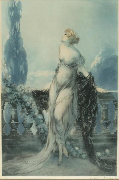 Werther by Louis Icart
