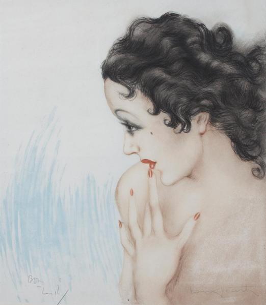 Winsome by Louis Icart