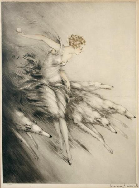 Zest by Louis Icart