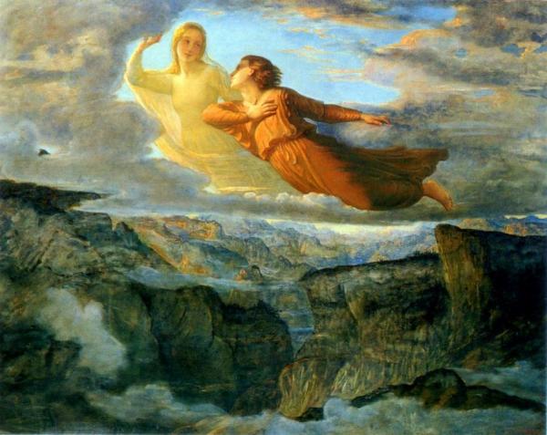 Poem Of The Soul 17, Ideal by Louis Janmot