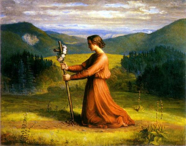 Poem Of The Soul 18, Reality by Louis Janmot