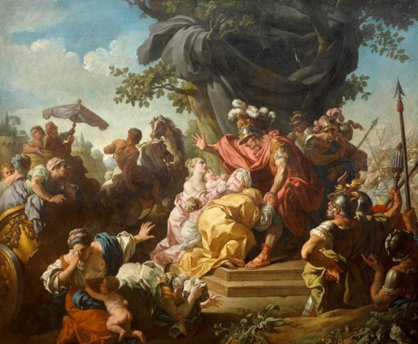 Coriolan by Louis Jean François Lagrenée