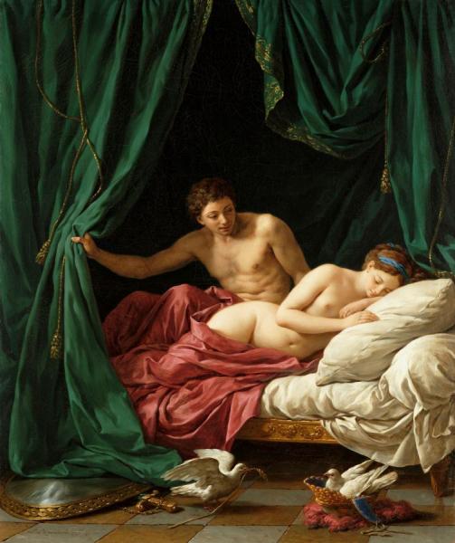 Louis Jean François Lagrenée Mars & Venus, ''allegory Of Peace''