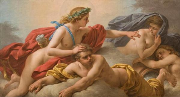 Midday by Louis Jean François Lagrenée