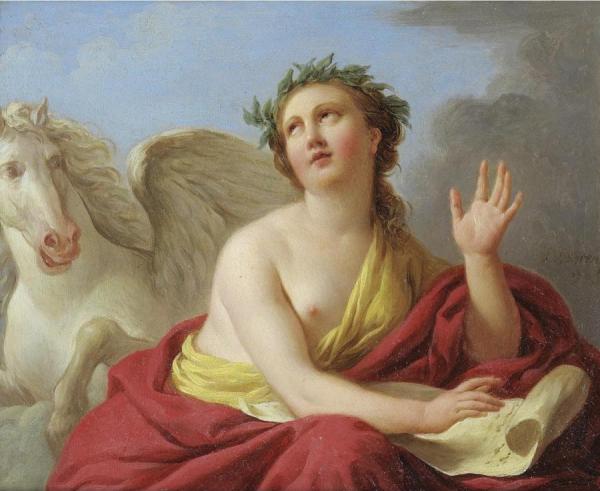 Poetry by Louis Jean François Lagrenée